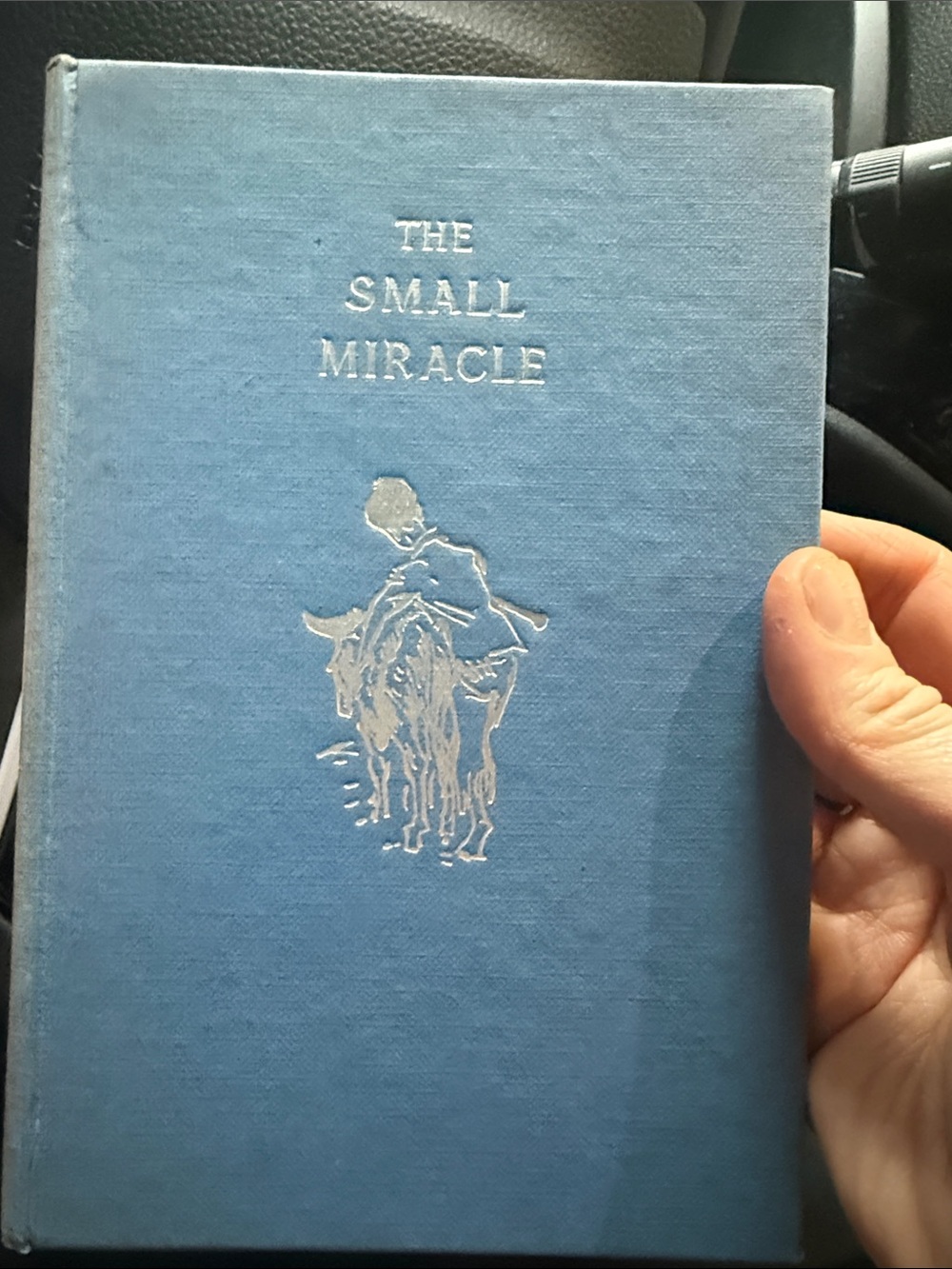 1951 The Small Miracle, Gallico First Edition Hardcover -Michael Joseph London